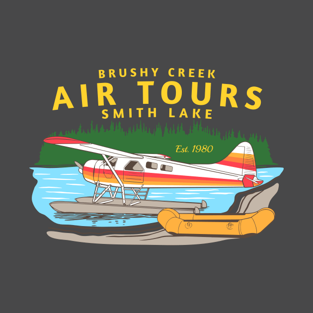 Brushy Creek ii Air Tours • Smith Lake by Alabama Lake Life