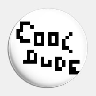 Undertale - Cool Dude Pin