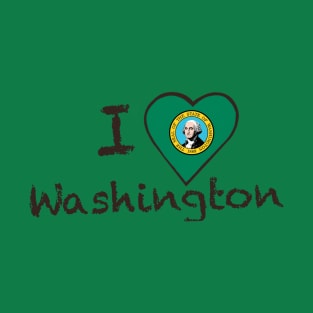 I Love Washington T-Shirt