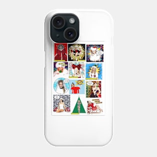 Kylie Minogue - Kylie Goes POW WOW Christmas Edition Phone Case