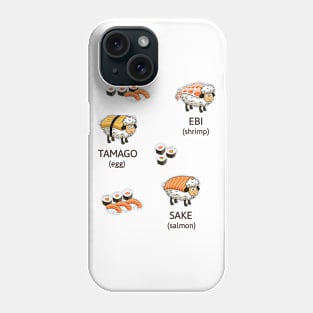 Susheep Chart Phone Case