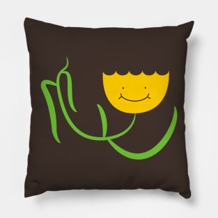 happy flower gift Pillow