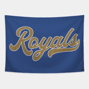 Royals Embroided Tapestry