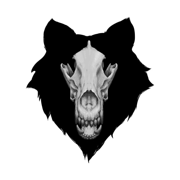 Wolfskull by GrampaTony