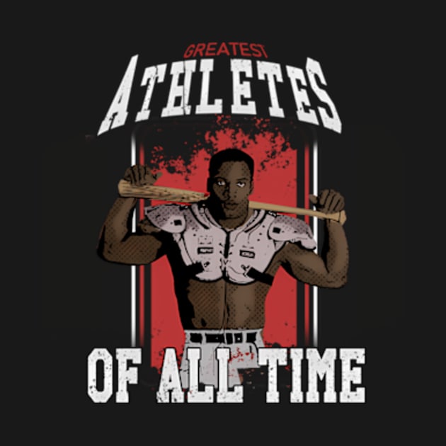 est Athletes Of All Time Bo Jackson by caravalo