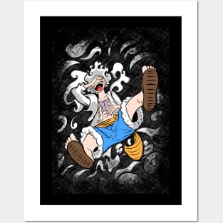 Luffy Gear 5 pixel art  Poster for Sale by Pixelopedia