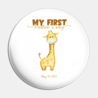 Mother's Day, Baby's First Mother's Day Pin