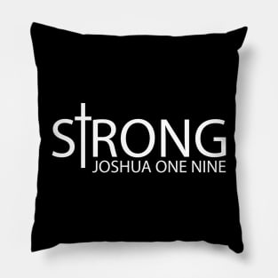 Strong Christian Pillow