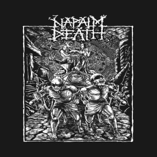 Napalm grindcore Death metal T-Shirt