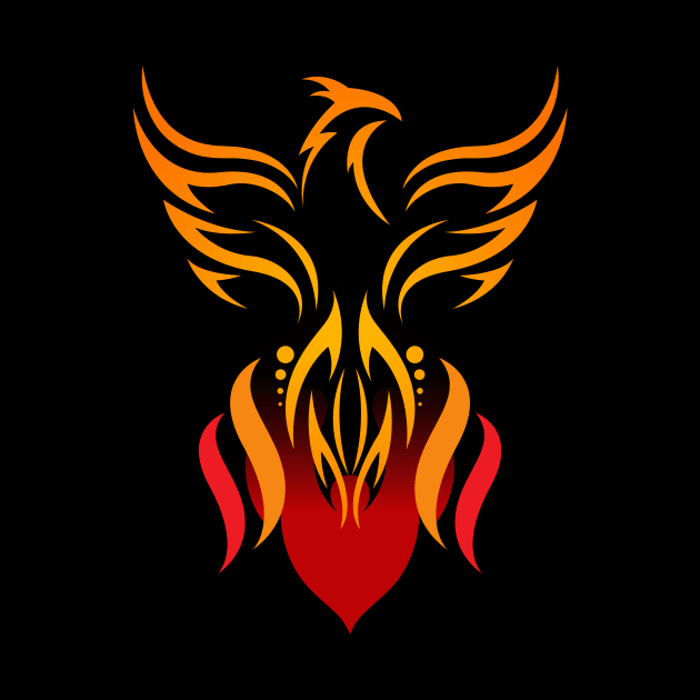 Phoenix Rising by Stupid Coffee Designs