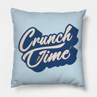 Crunch Time Pillow