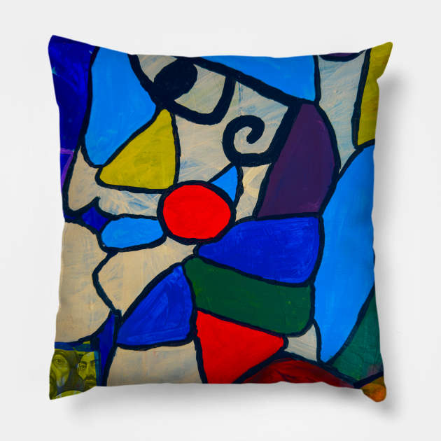 Urban wear Pillow by Ali Kasap