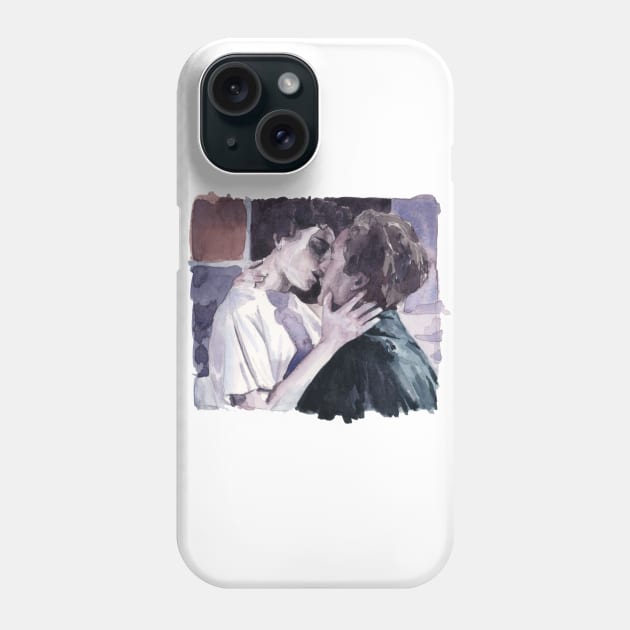 Call me by your name illustration Phone Case by Belén Diz Juncal