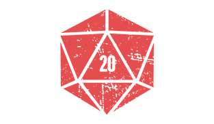 American Flag | d20 Roleplaying Game Graphic Magnet