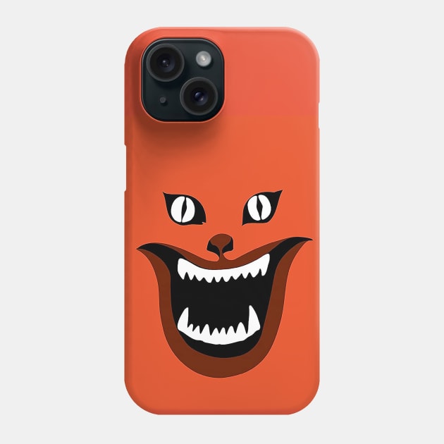 Hausu Cat Phone Case by Asanisimasa