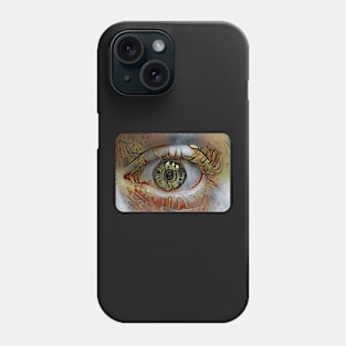 Eye of Crimson Phone Case