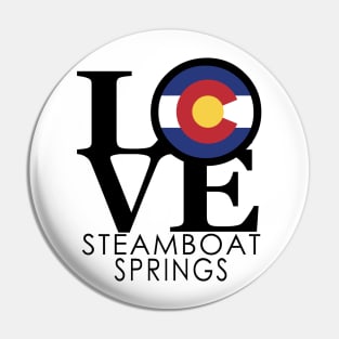 LOVE Steamboat Springs Pin