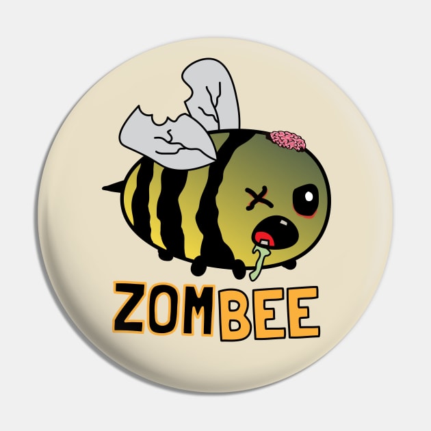 Zombee Pin by sevav