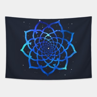 The Space Mandala Tapestry