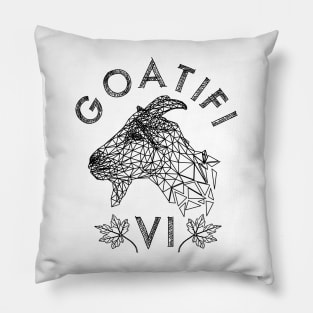 The Goatifi Nicholas Latifi Pillow