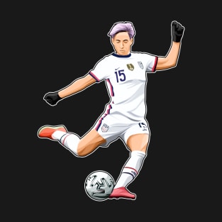 Megan Rapinoe #15 Shoots T-Shirt