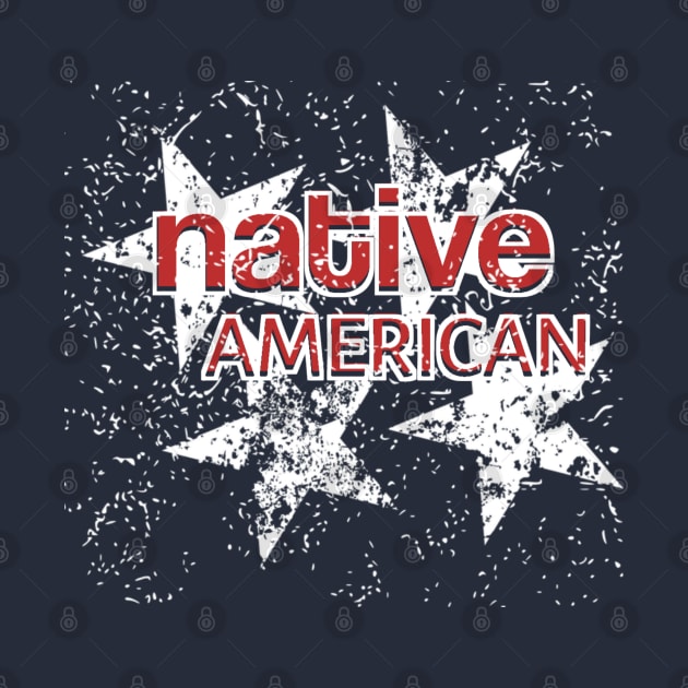 Native American And Stars by radeckari25