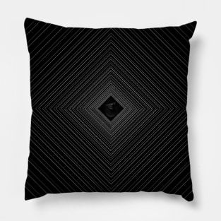 Aesthetical Illusion Pillow