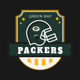 Green Bay Packers Football T-Shirt