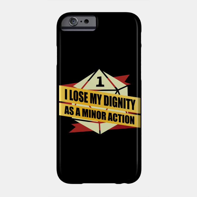 I Lose Dignity As A Minor Action