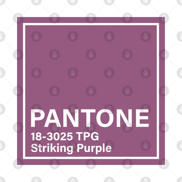 Pantone 18-3025 TPG Striking Purple by princessmi-com