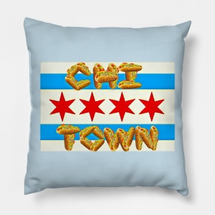 Chi town Pillow