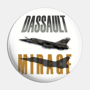 Dassault mirage Pin