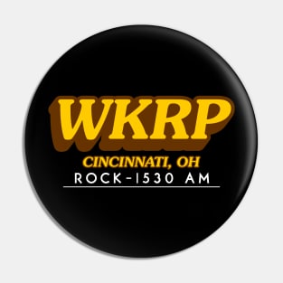 WKRP Cincinnati Pin