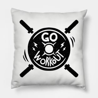 Go Workout Pillow