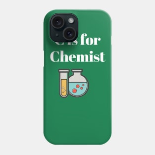 C is for Chemist Phone Case