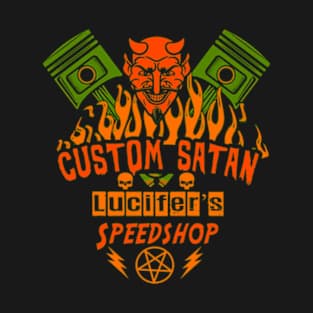 Custom Satan (Colour) T-Shirt