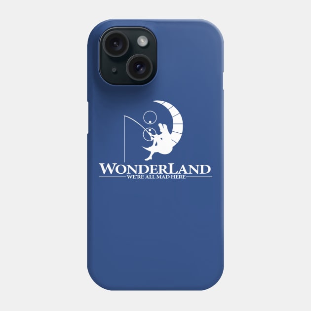 Wonderland Animation Phone Case by Raffiti