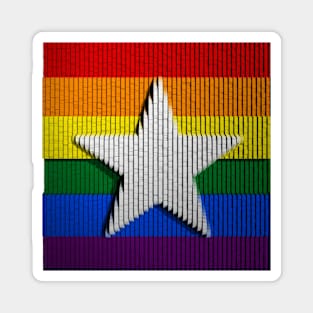 Lgbt Star Magnet