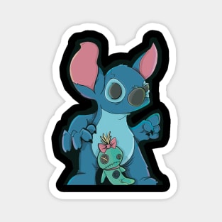 Stitch me back together Magnet