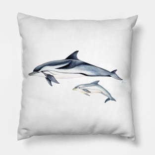 Striped dolphin Pillow