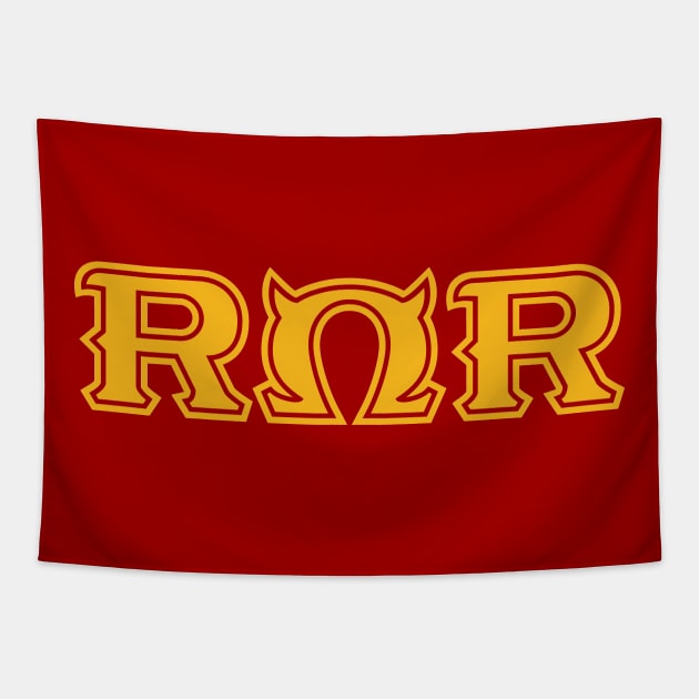 Roar Omega Roar (Monsters U) Tapestry by Expandable Studios