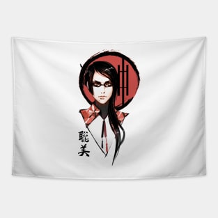 SATOMI Display Tapestry