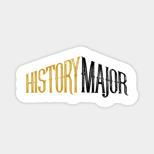 History Major (v2) Magnet by bluerockproducts