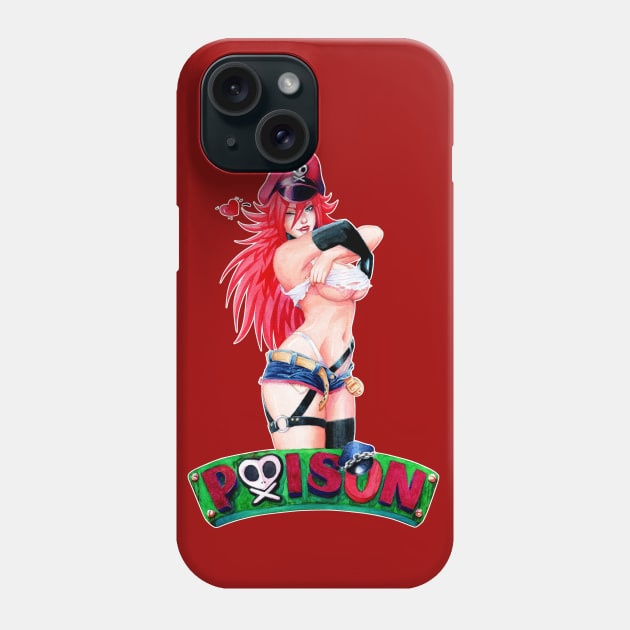 Poison Phone Case by Jota-AraZam