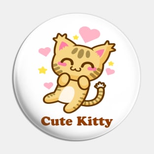 cute kitty lover Pin