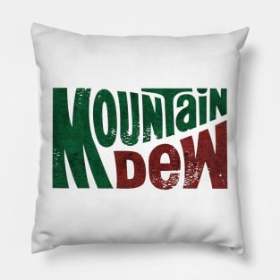 Vintage Mountain Dew Pillow
