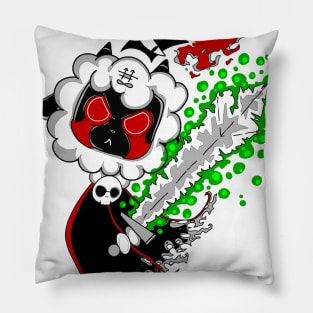 Lamb of sacrifice Pillow