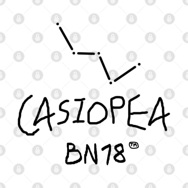Cassiopeia Constellation by BN18 by JD by BN18 