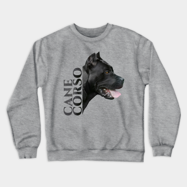cane corso sweatshirt