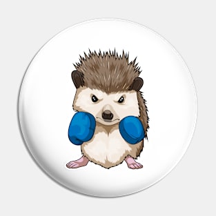 Hedgehog Boxer Boxing gloves Boxing Pin